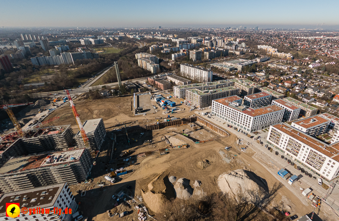 07.01.2023 - Baustelle Alexisquartier und Pandion Verde